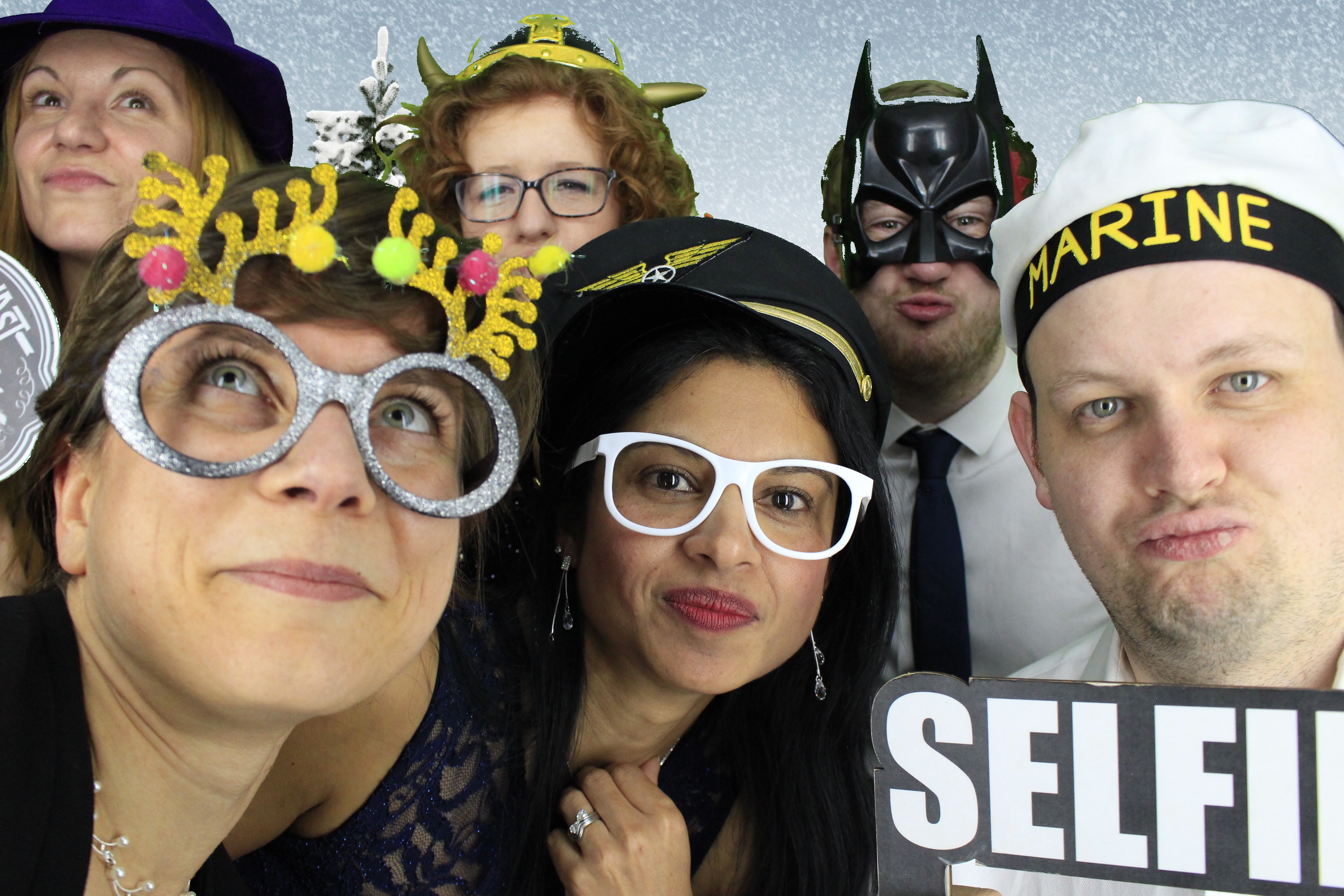 Siemens Christmas Party | View more photos from the event at gallery.myphotoboothexperience.co.uk/u/MyPhotoBoothExperienceLtd/Siemens-Christmas-Party